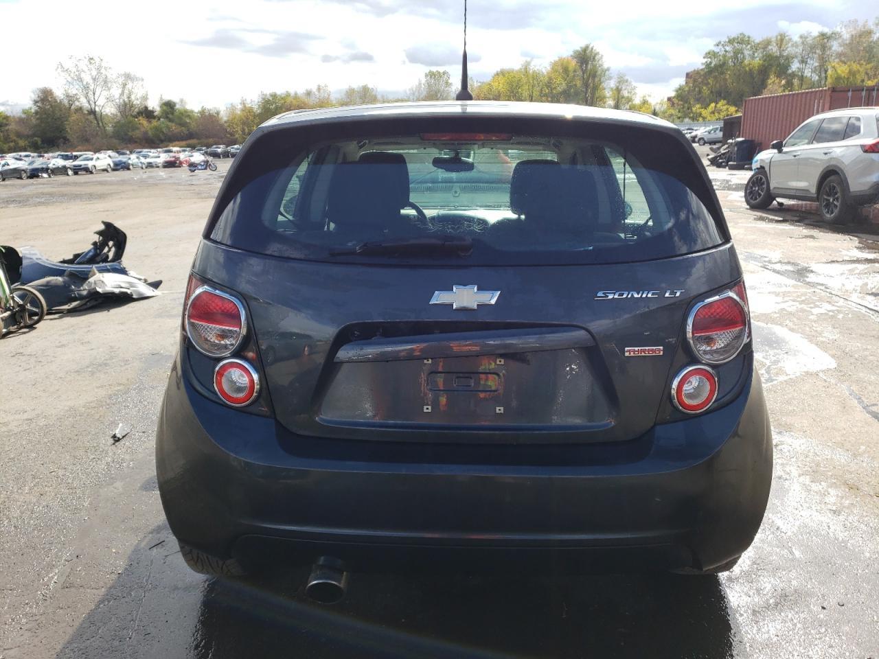 2014 CHEVROLET SONIC