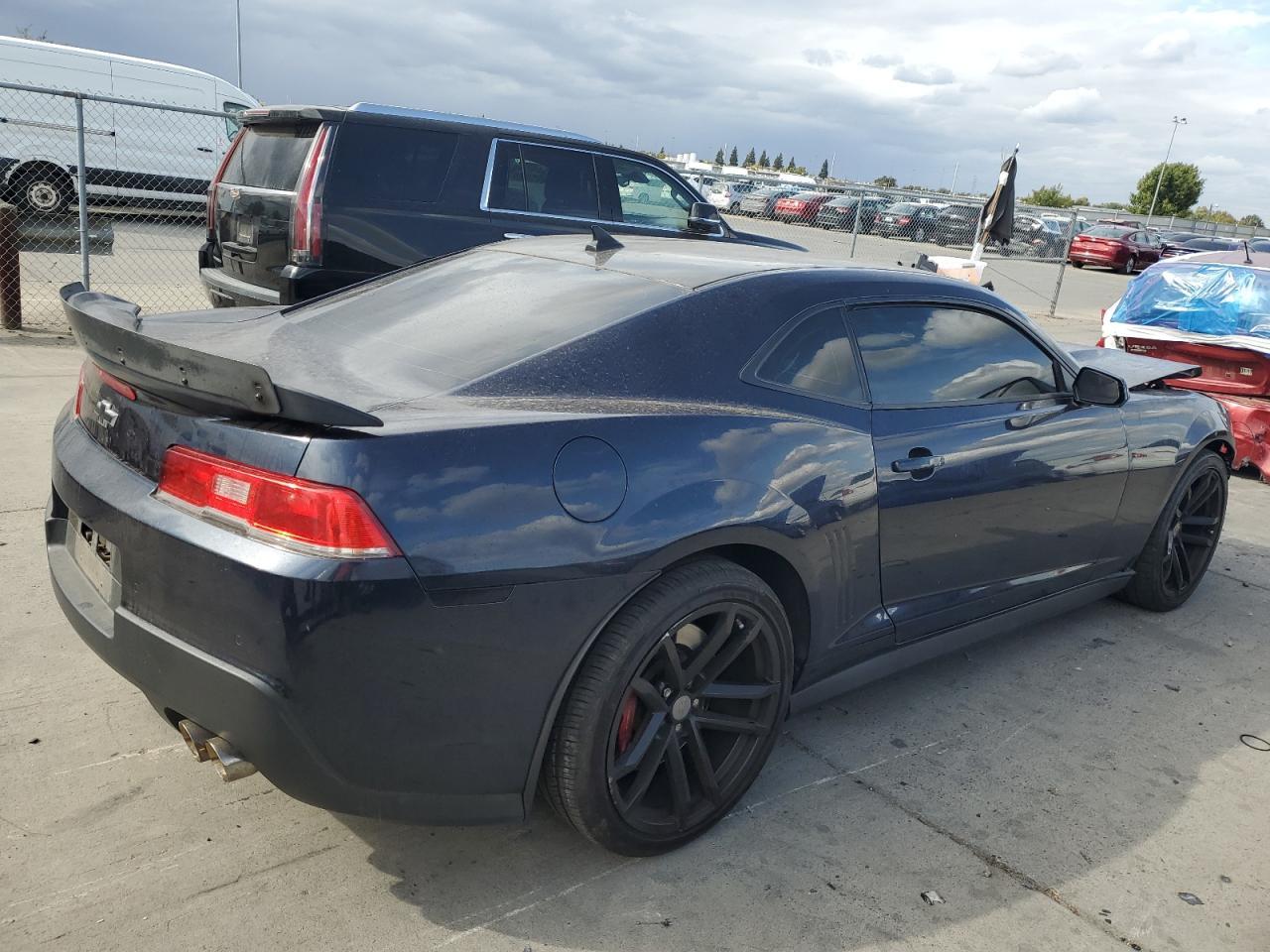 2015 CHEVROLET Camaro