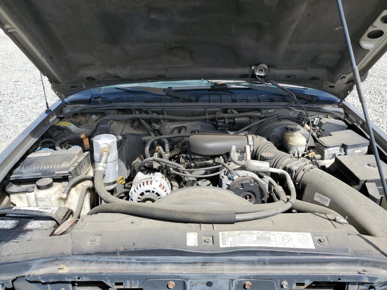 2000 CHEVROLET BLAZER