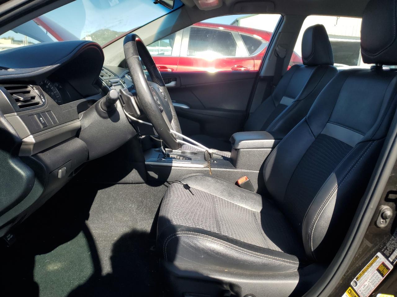 2012 TOYOTA CAMRY