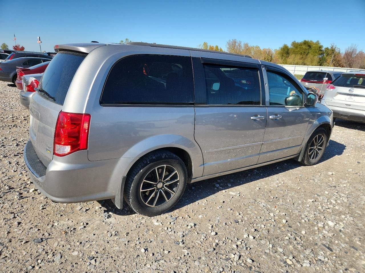 2017 DODGE GRAND CARAVAN