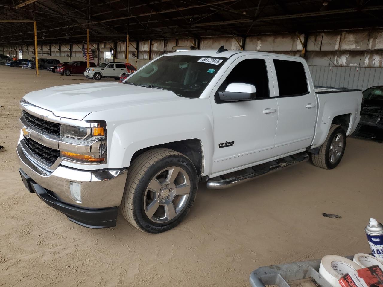 2018 CHEVROLET Silverado