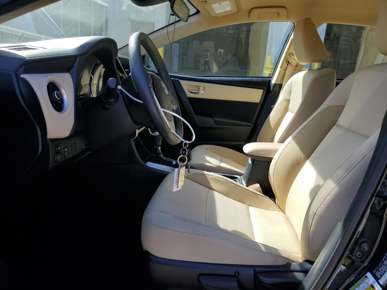 2017 TOYOTA COROLLA