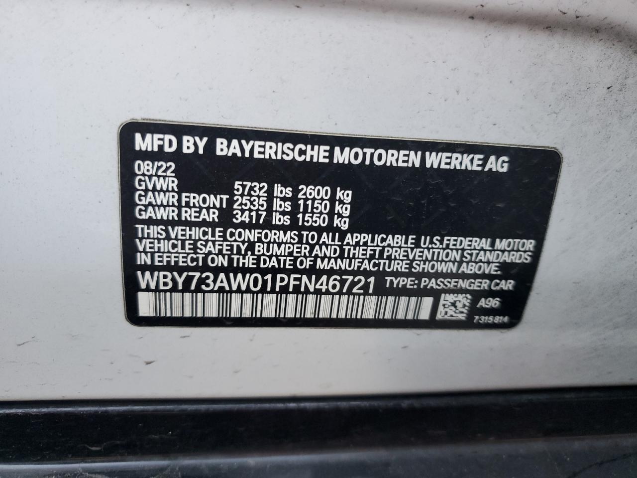 2023 BMW i4