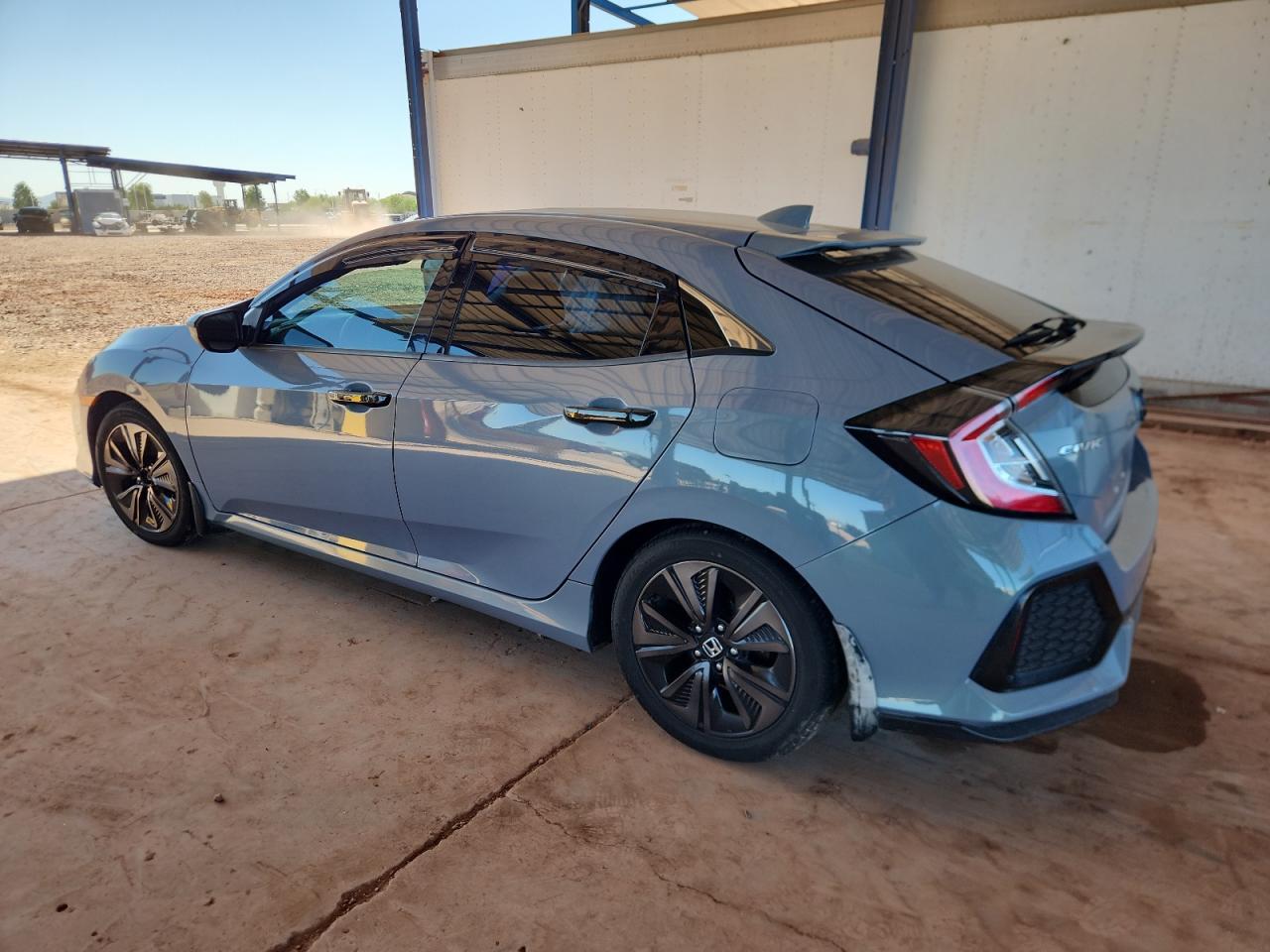 2018 HONDA CIVIC