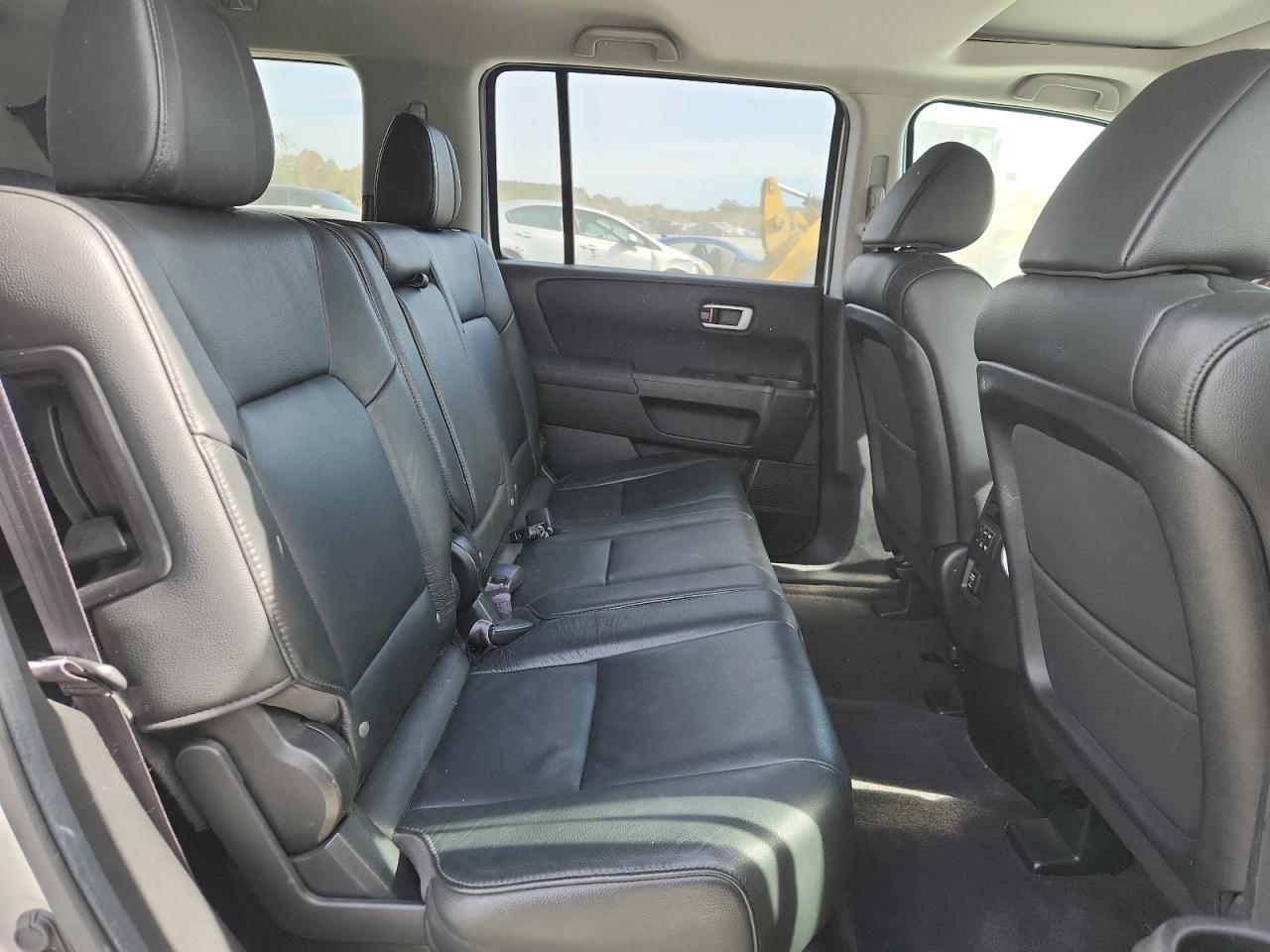 2012 HONDA PILOT