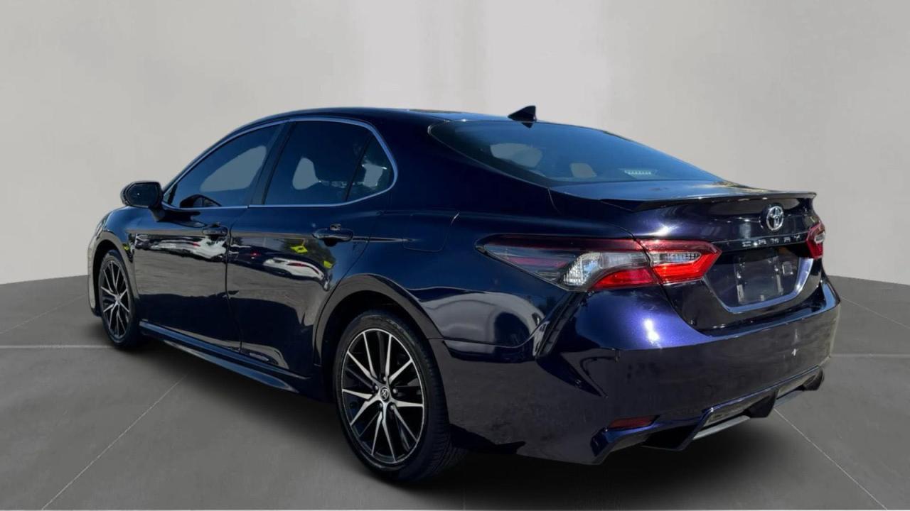 2021 TOYOTA CAMRY