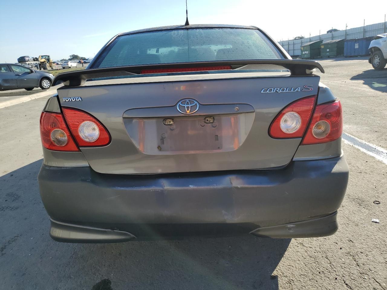 2008 TOYOTA COROLLA