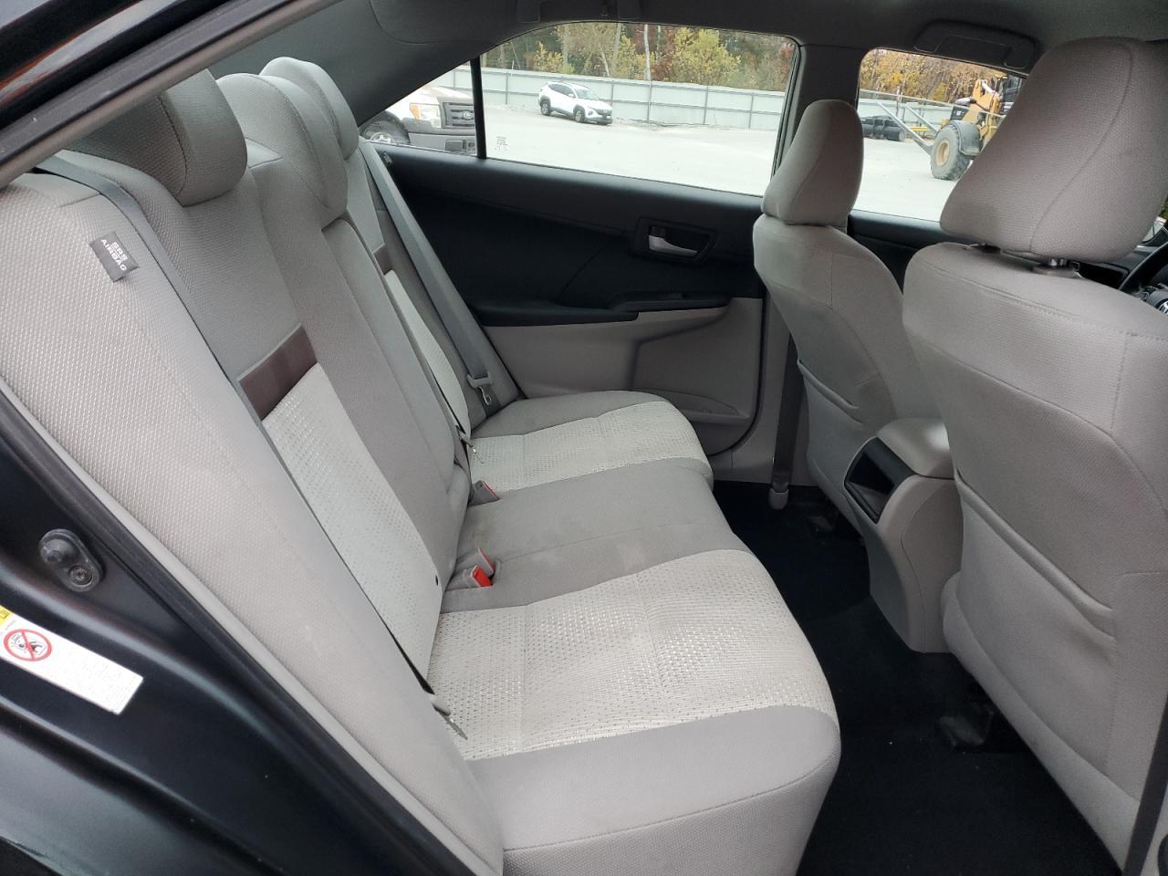 2012 TOYOTA CAMRY