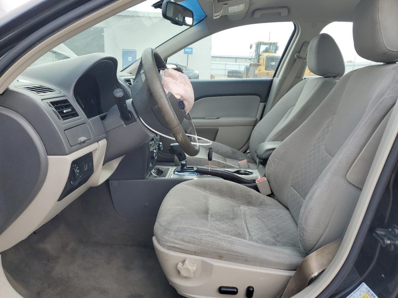 2010 FORD FUSION