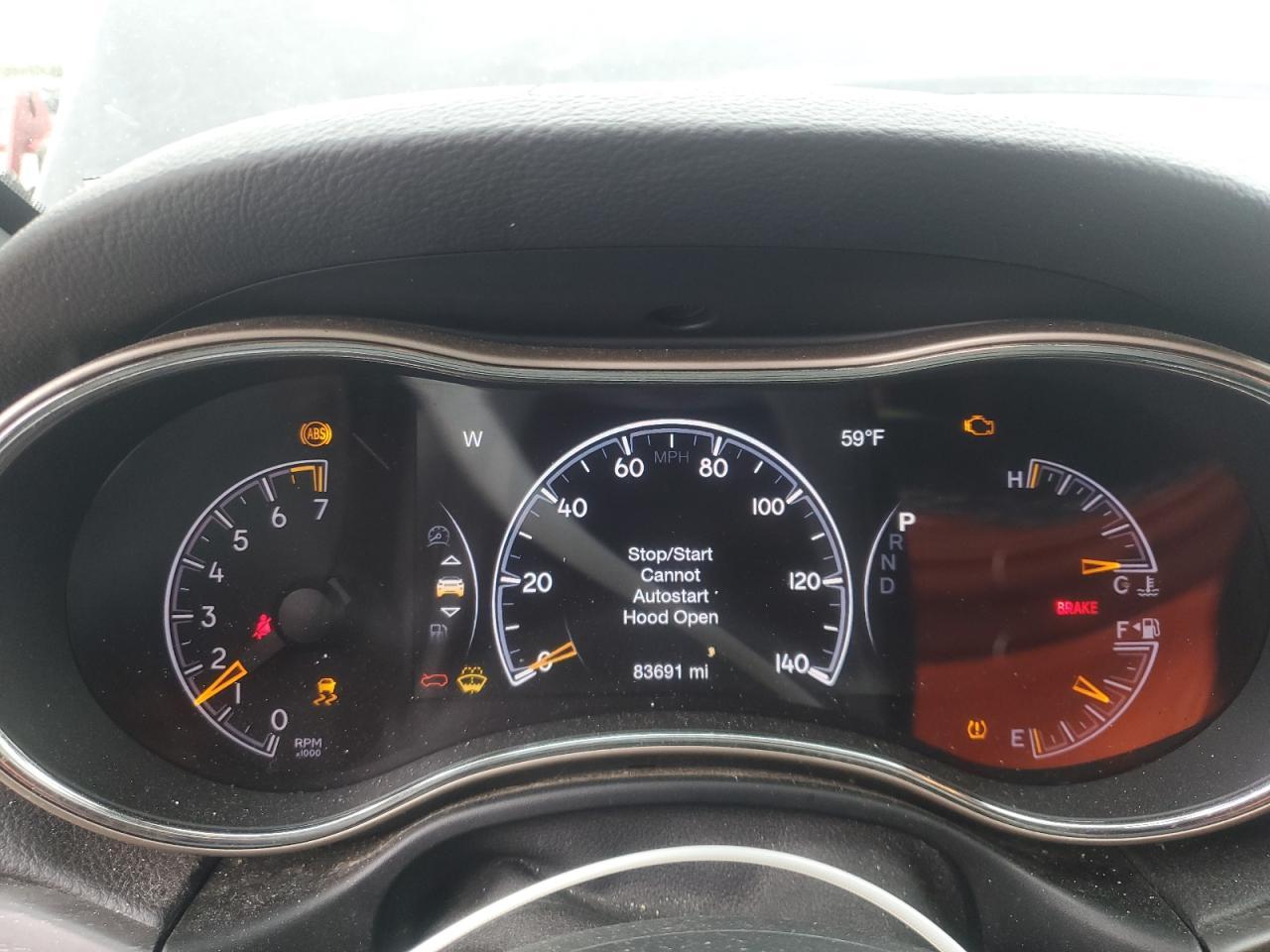 2016 JEEP Grand Cherokee