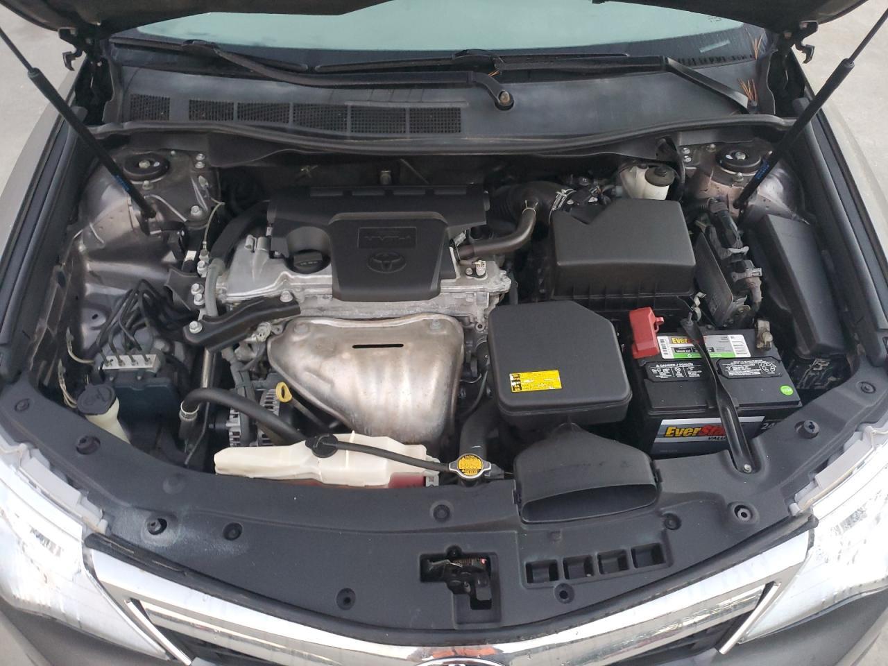 2014 TOYOTA CAMRY