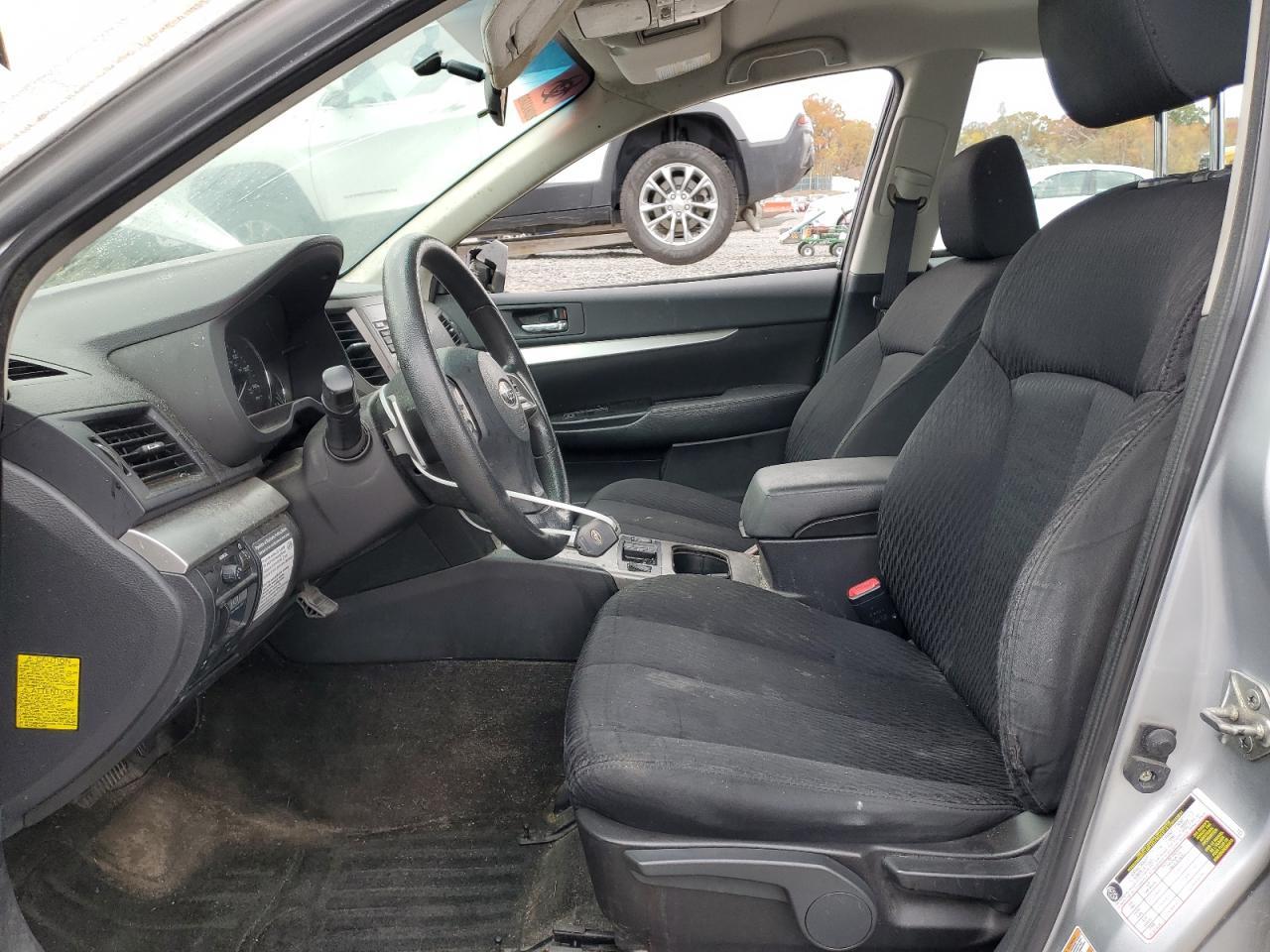 2012 SUBARU Legacy