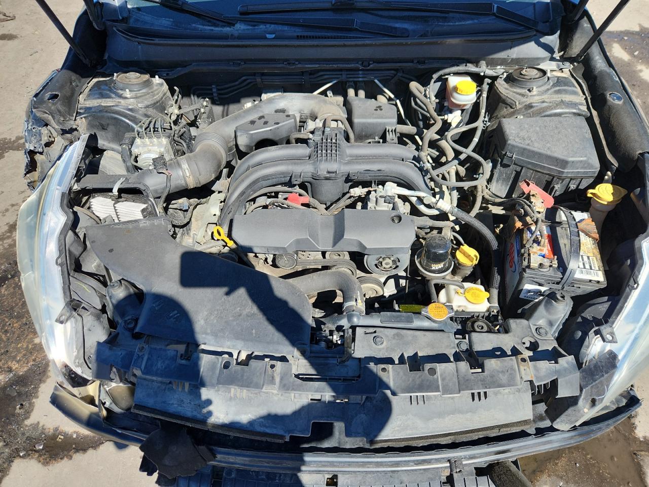 2015 SUBARU Legacy