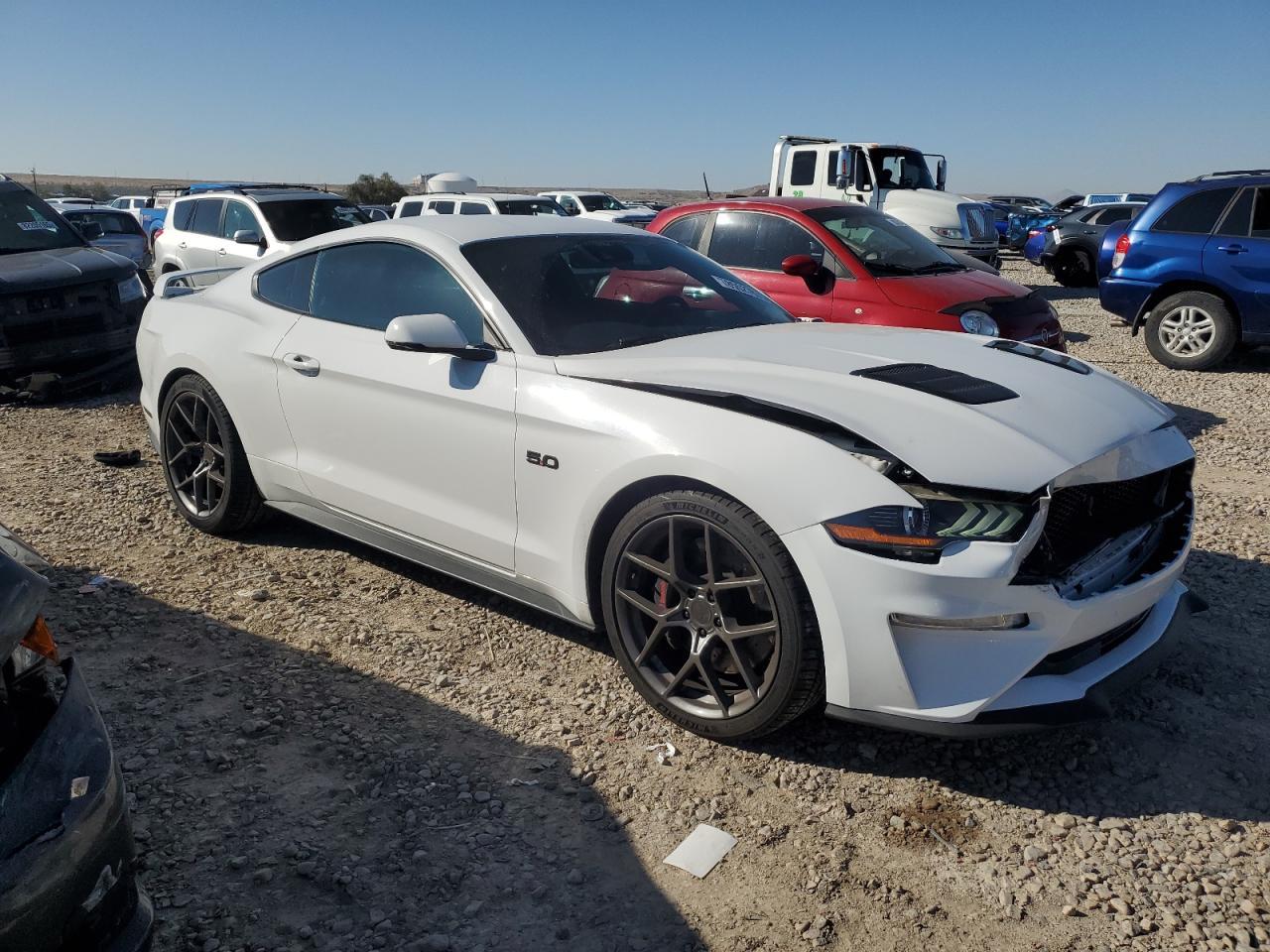 2021 FORD MUSTANG