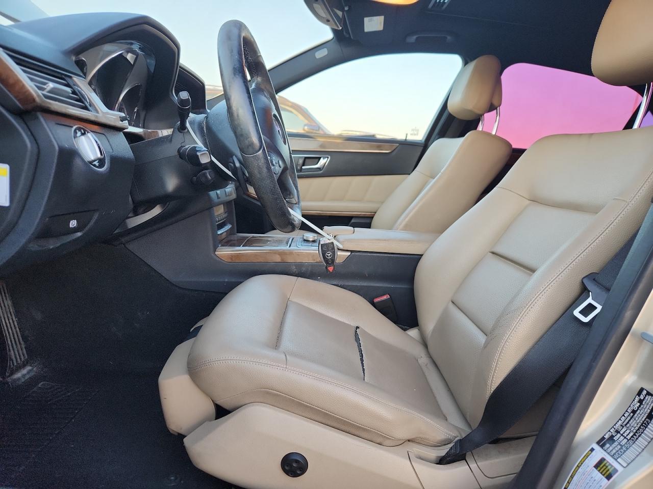 2010 MERCEDES-BENZ E-Class
