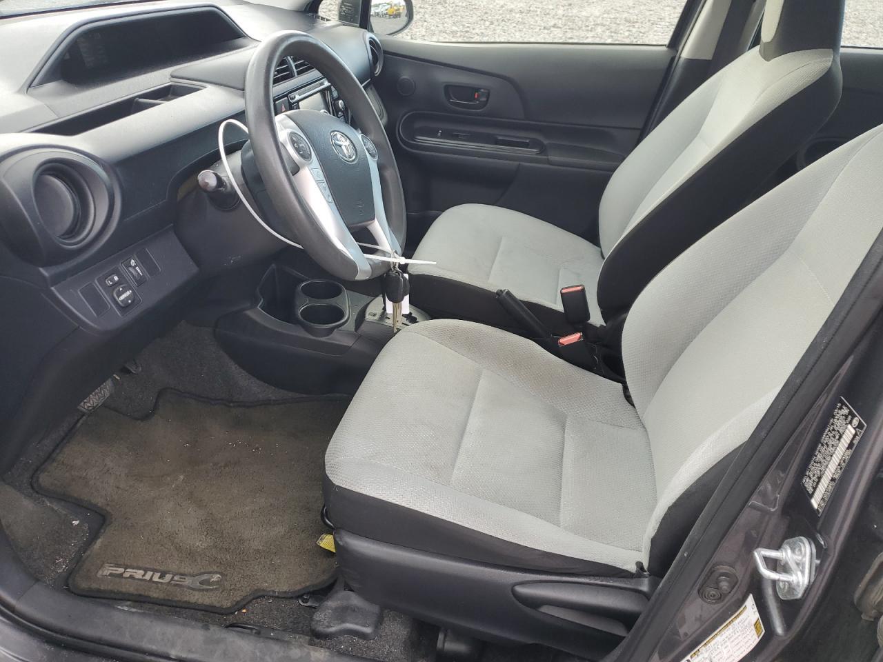 2015 TOYOTA Prius c