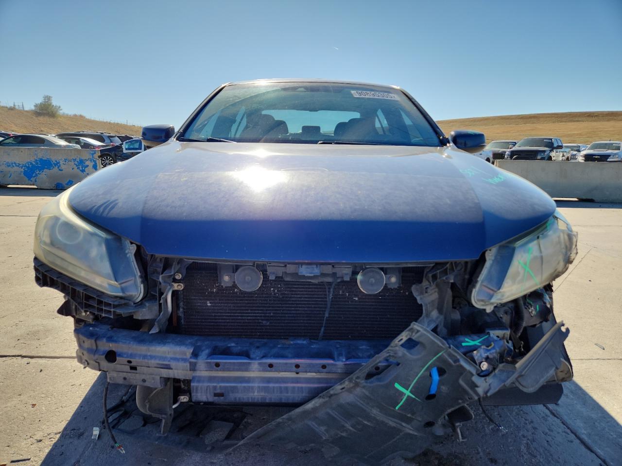 2014 HONDA ACCORD