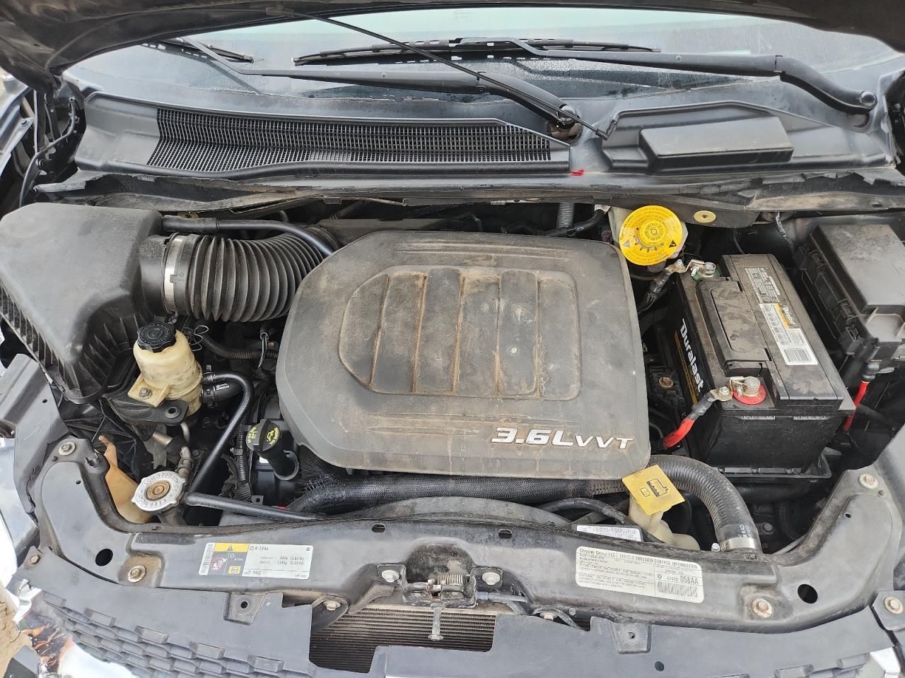 2014 DODGE GRAND CARAVAN
