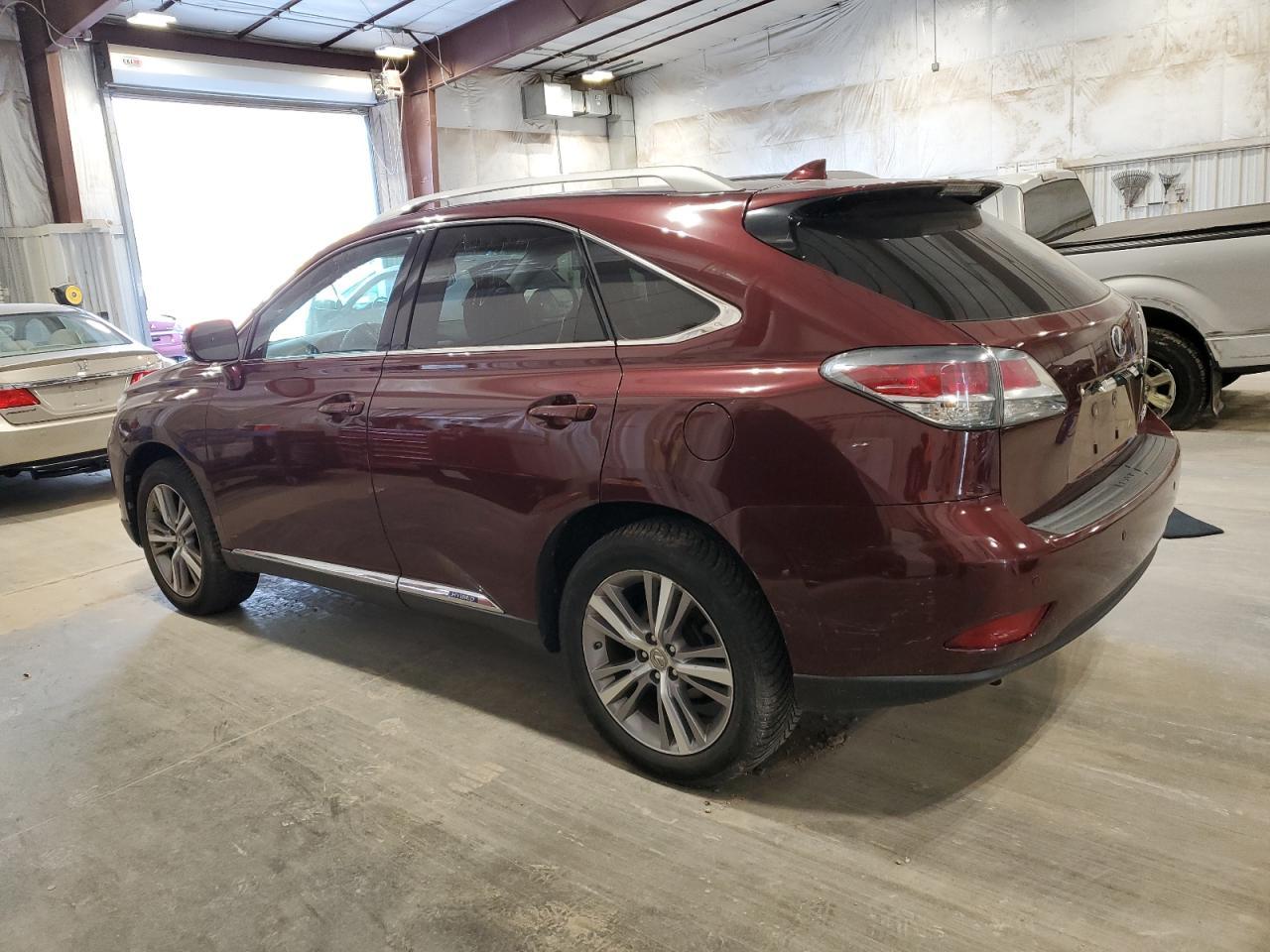 2015 LEXUS RX 450H