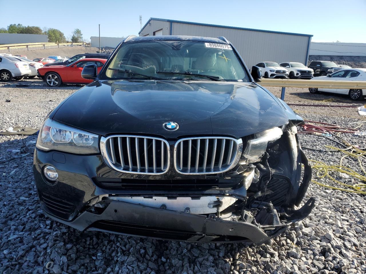 2017 BMW X3