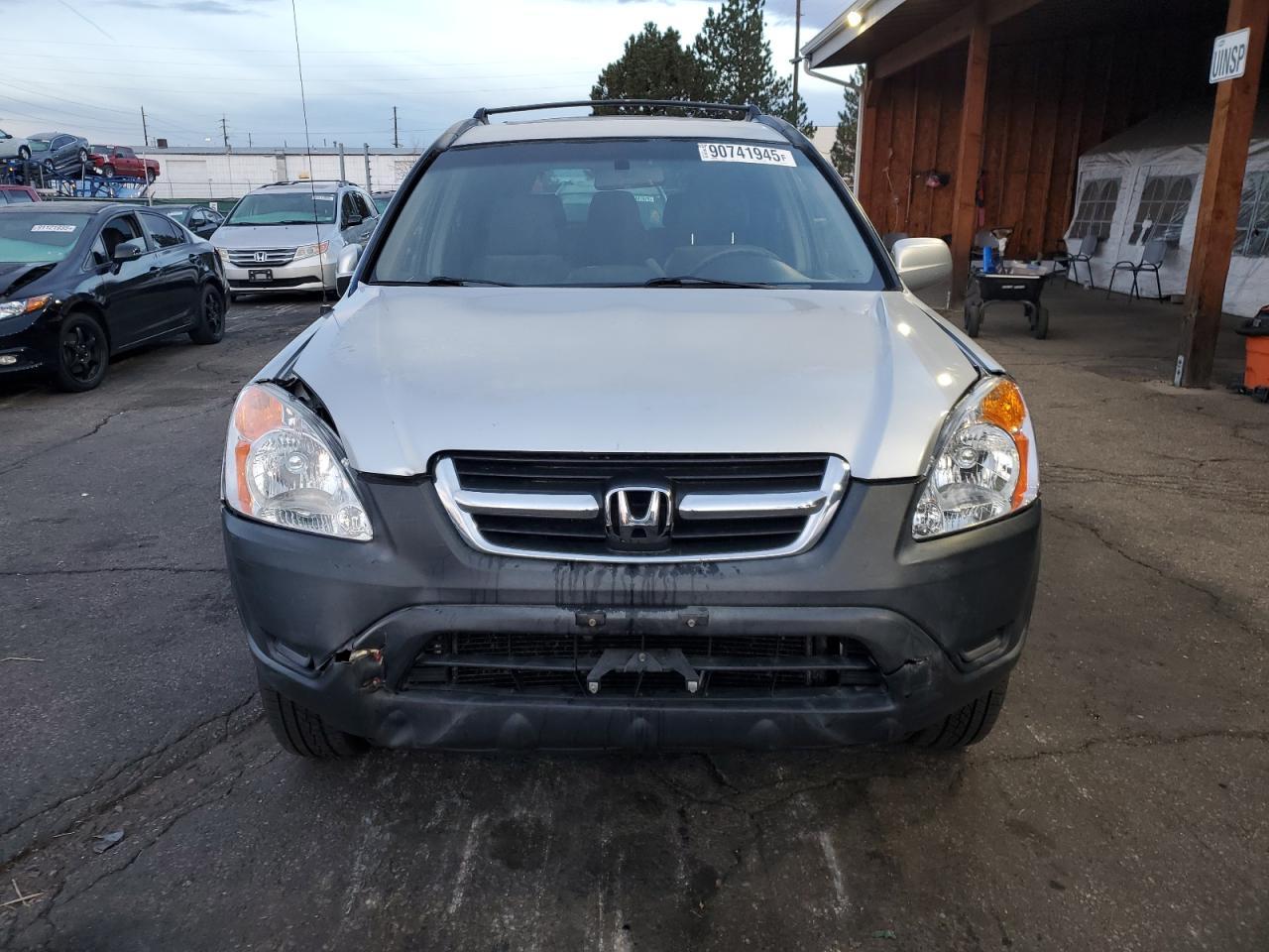 2004 HONDA CR-V