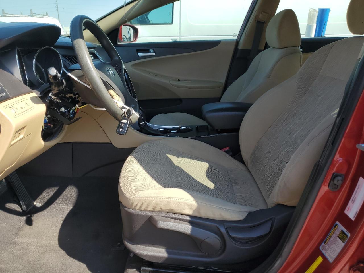 2012 HYUNDAI SONATA