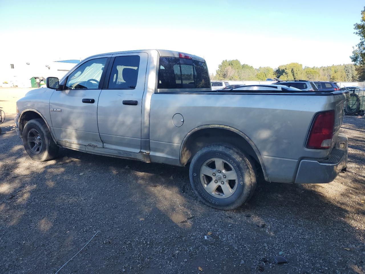 2009 DODGE RAM 1500