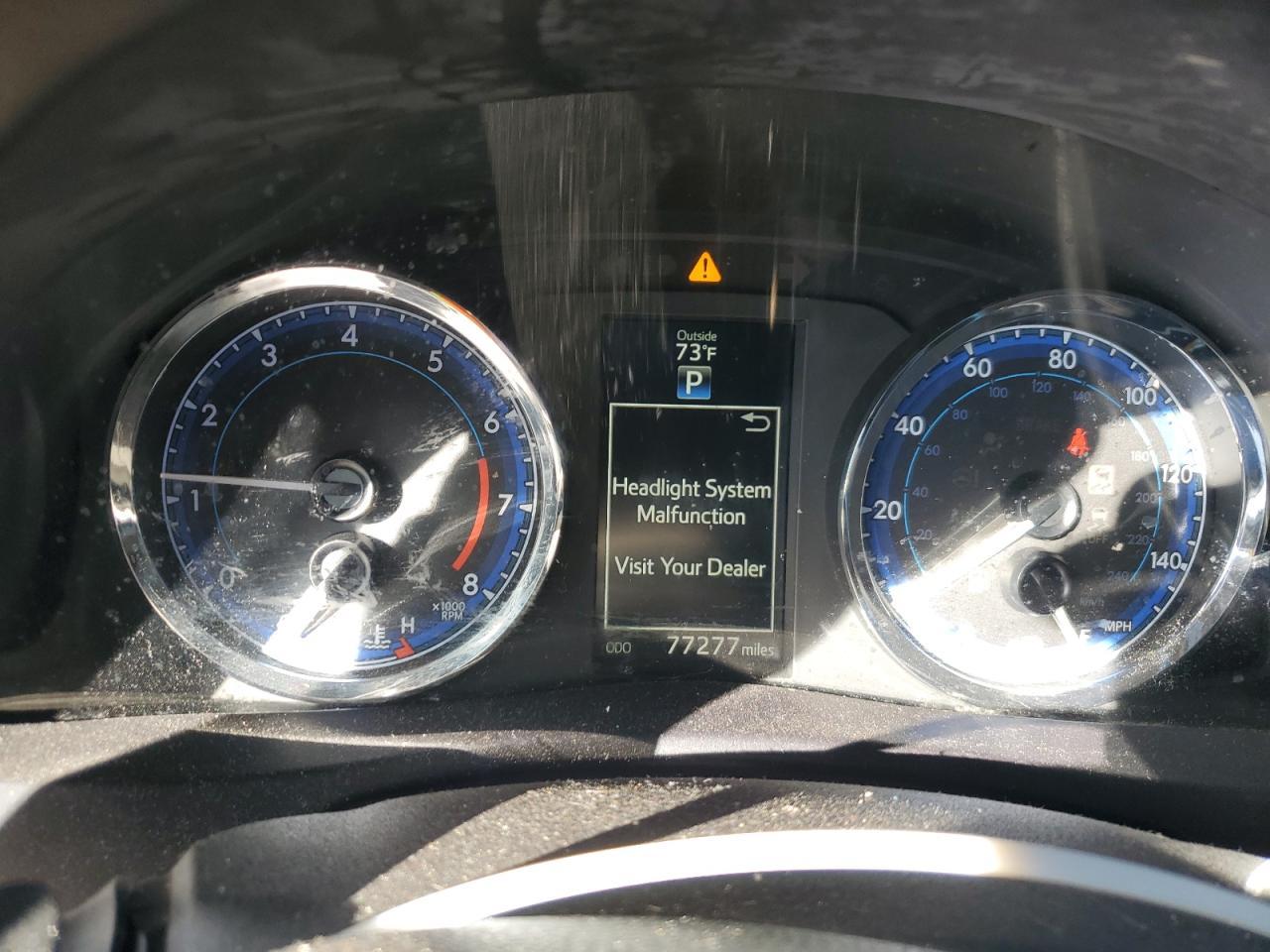 2017 TOYOTA COROLLA