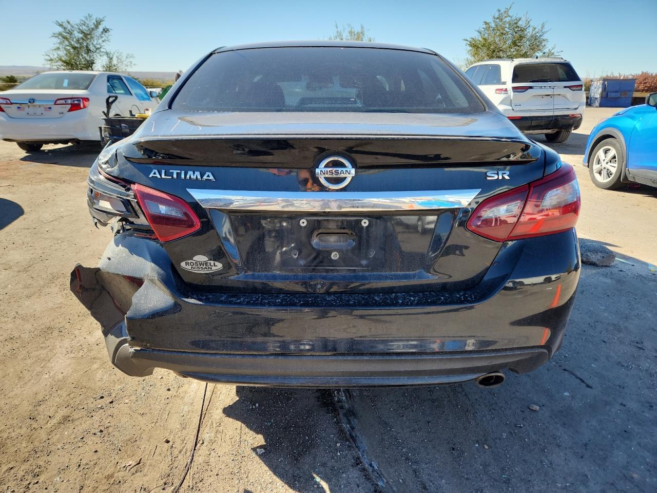 2017 NISSAN ALTIMA