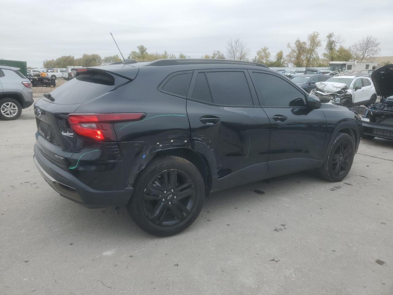 2024 CHEVROLET TRAX