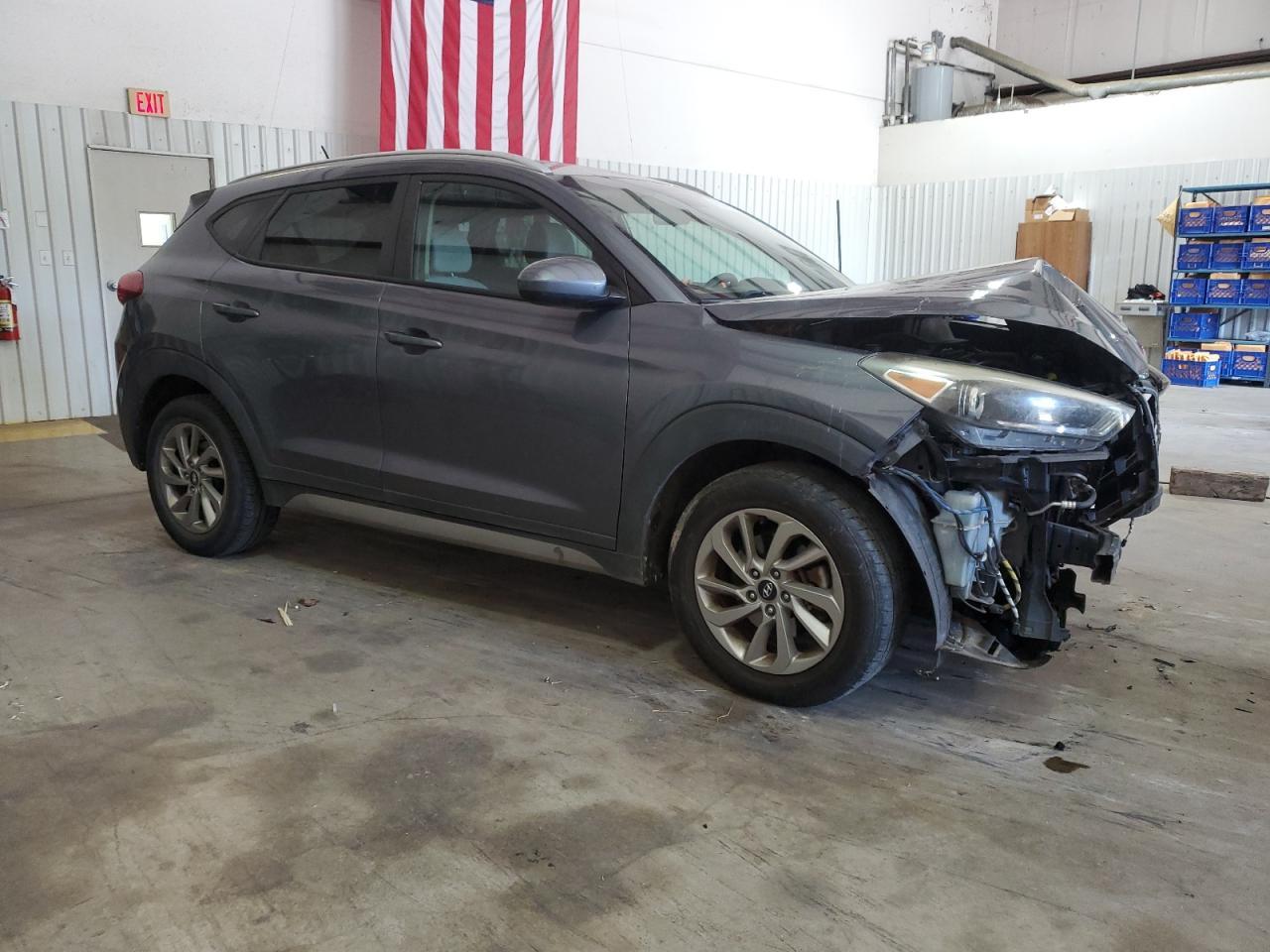 2017 HYUNDAI TUCSON