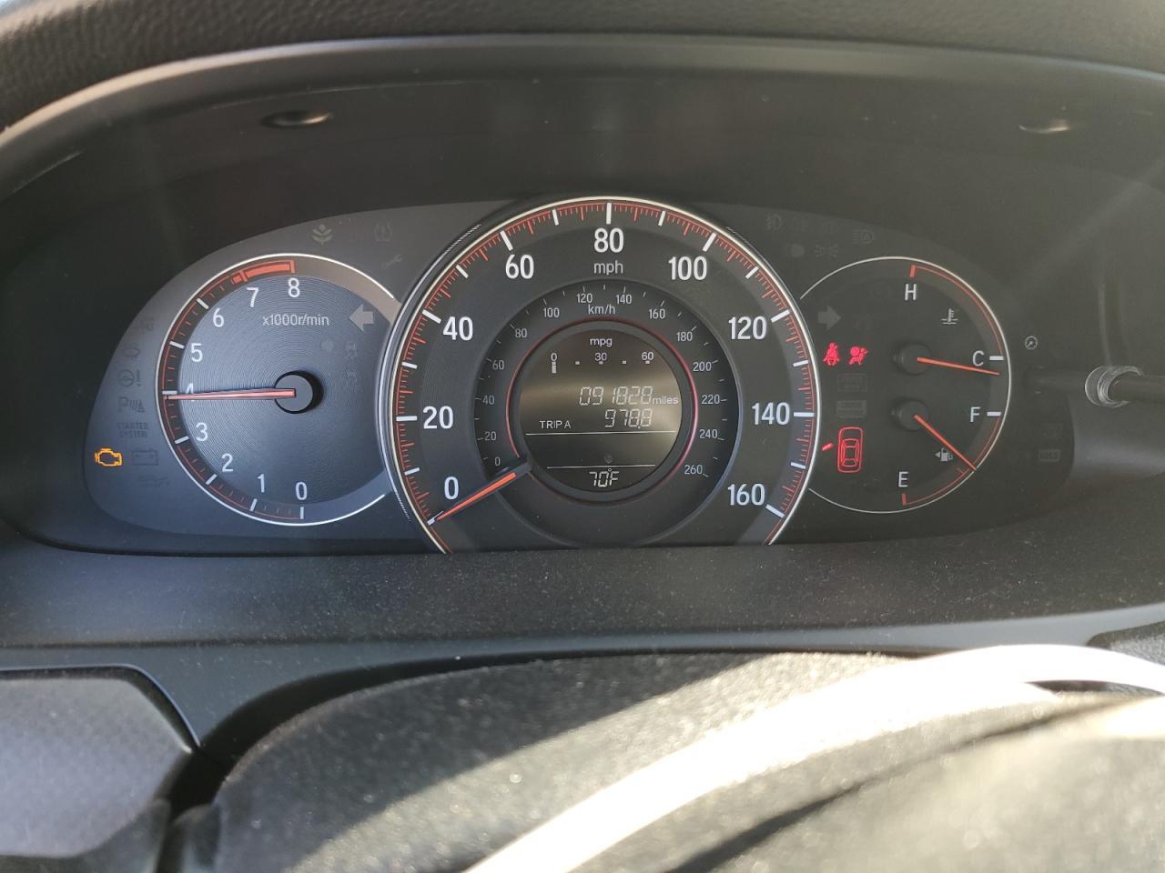 2017 HONDA ACCORD