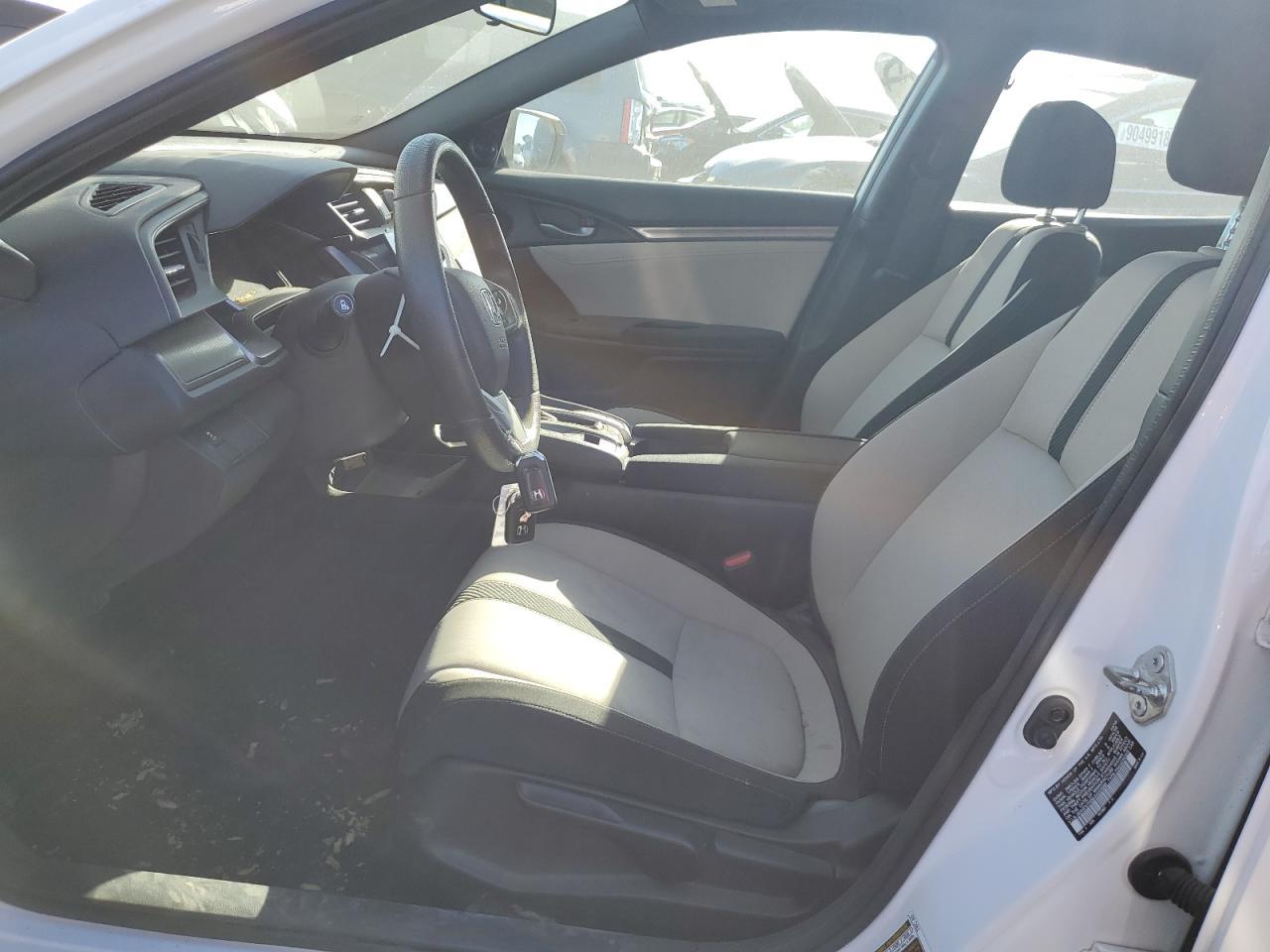 2018 HONDA CIVIC