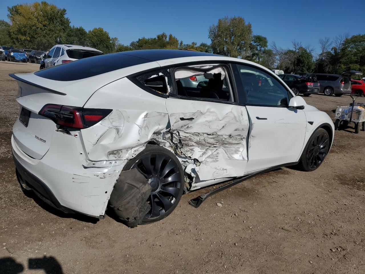 2022 TESLA MODEL Y