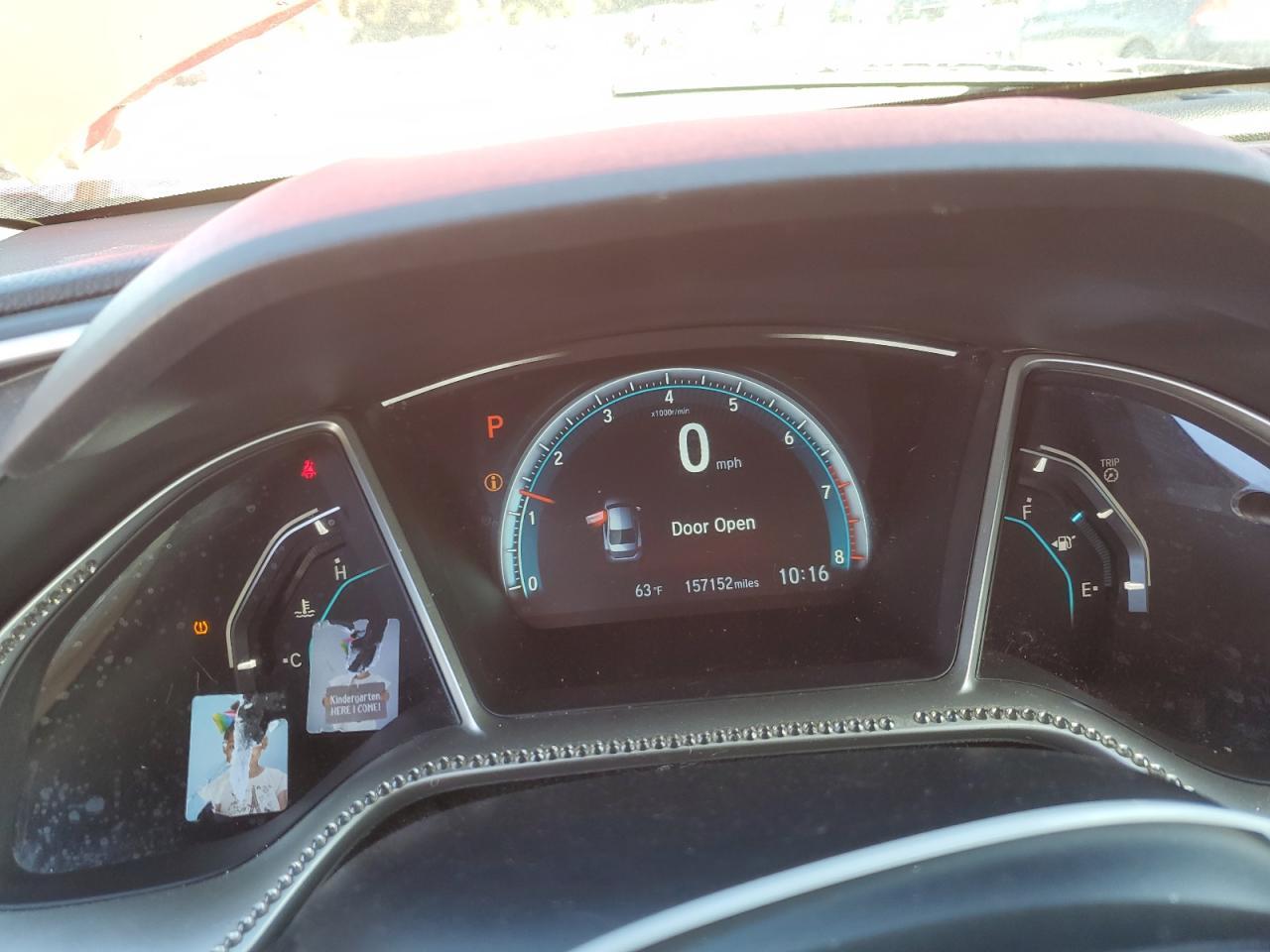 2016 HONDA CIVIC