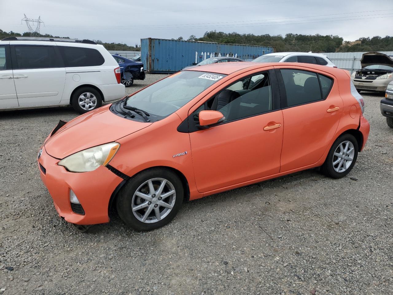 2012 TOYOTA Prius c