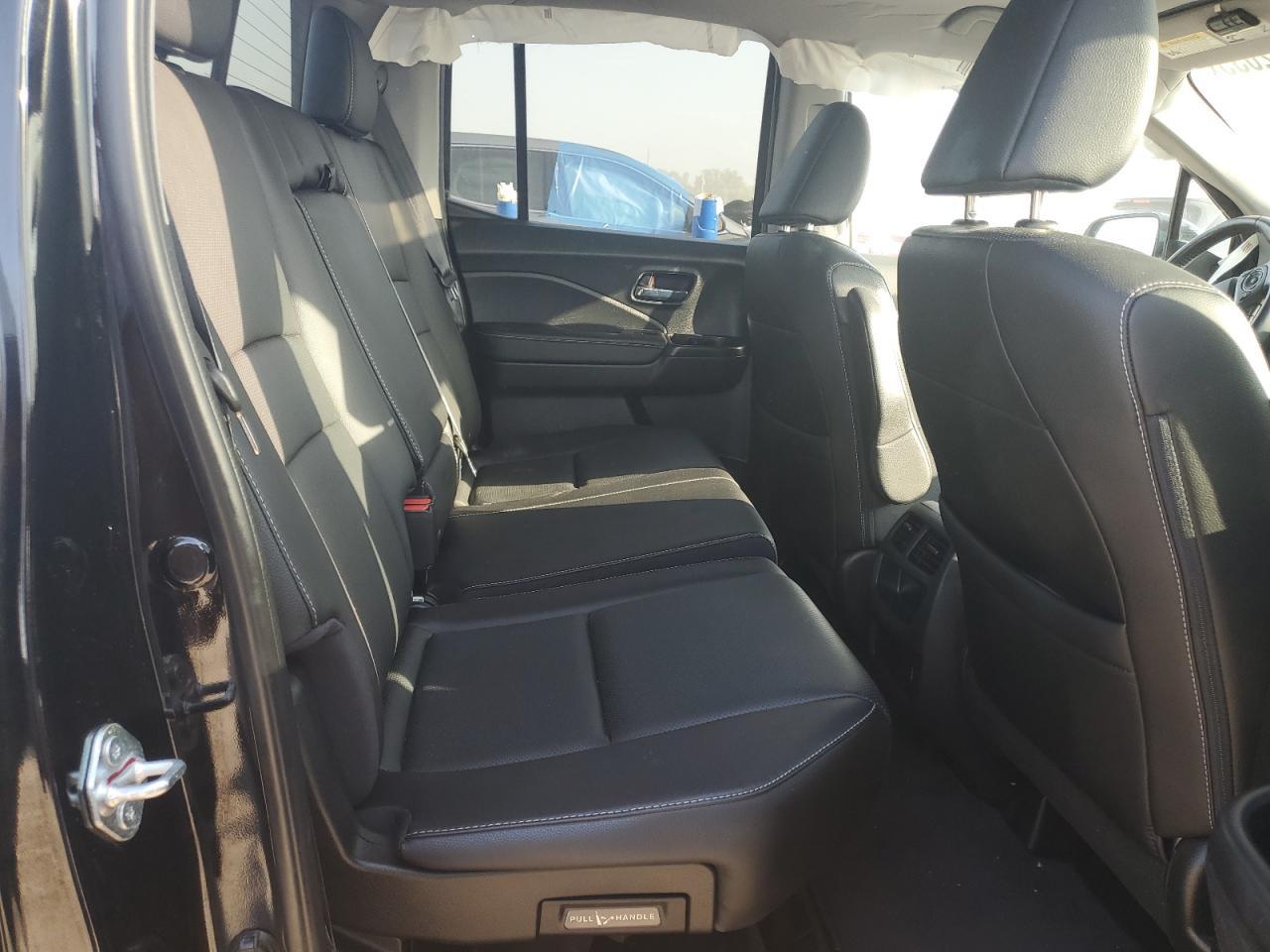 2021 HONDA Ridgeline
