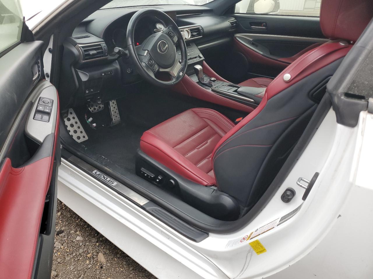 2015 LEXUS RC 350