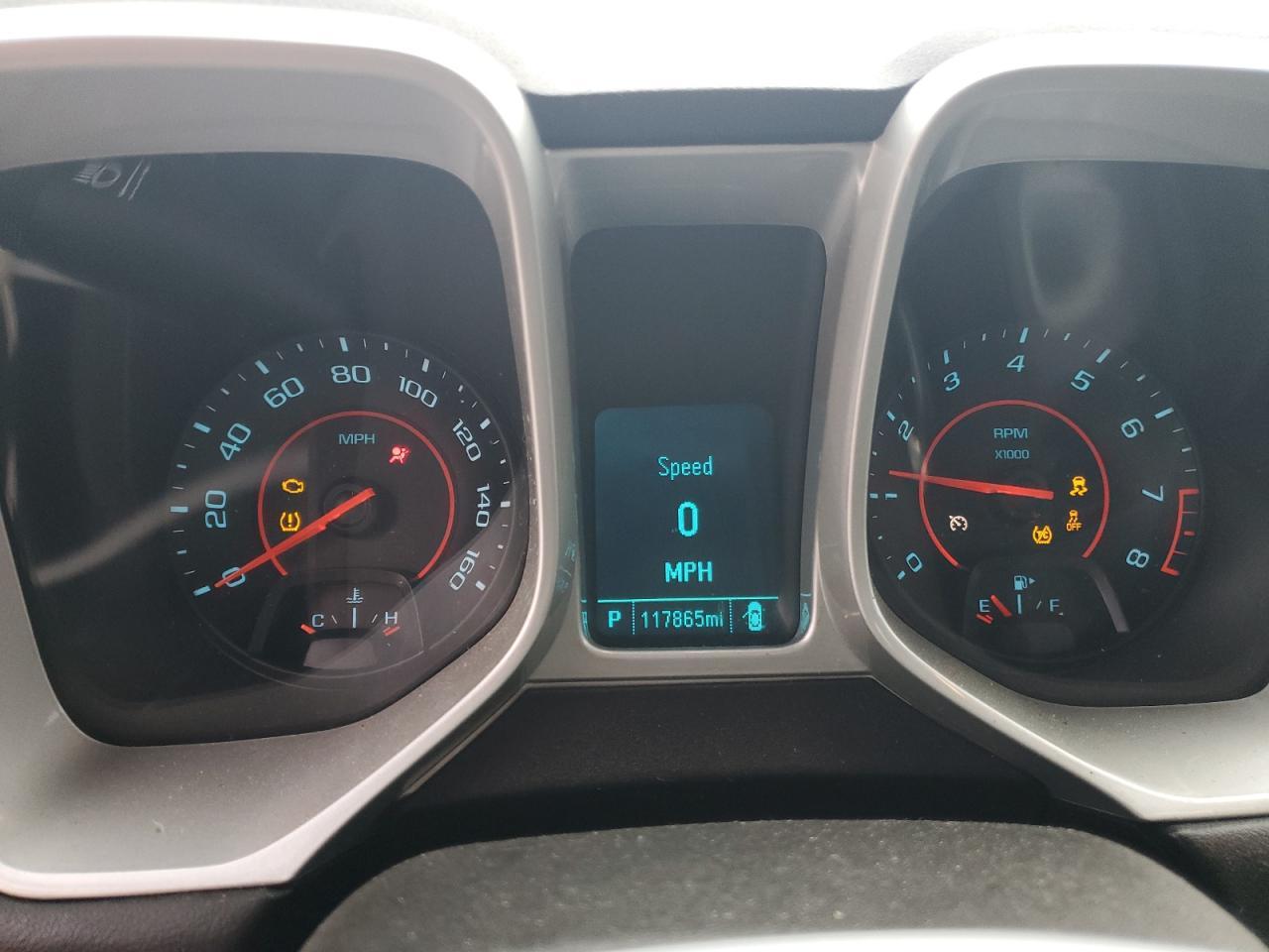 2015 CHEVROLET Camaro