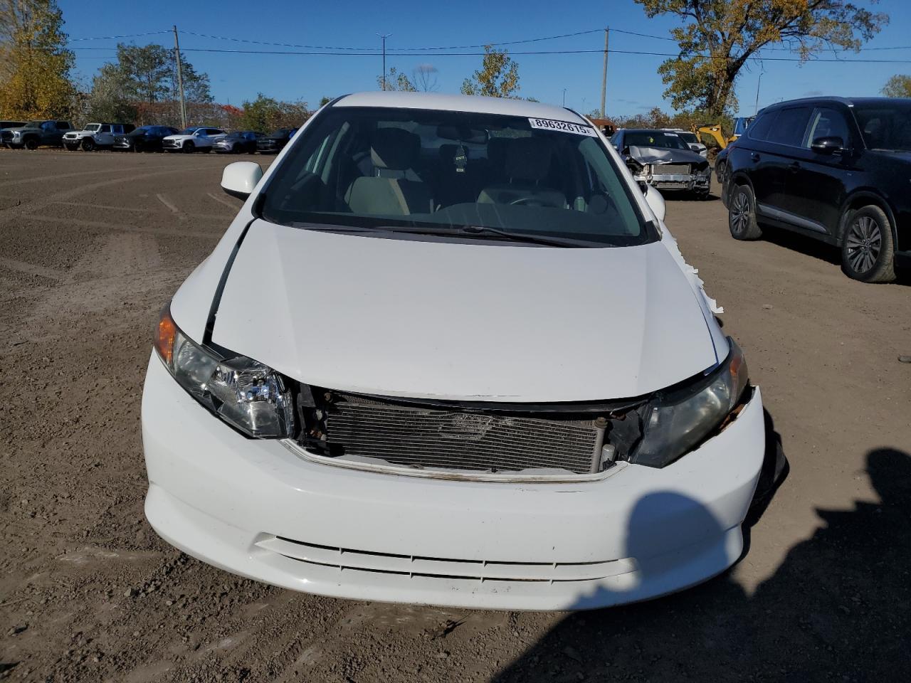 2012 HONDA CIVIC