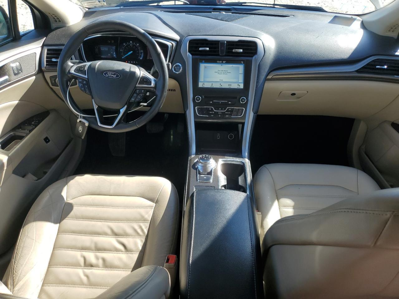 2018 FORD FUSION
