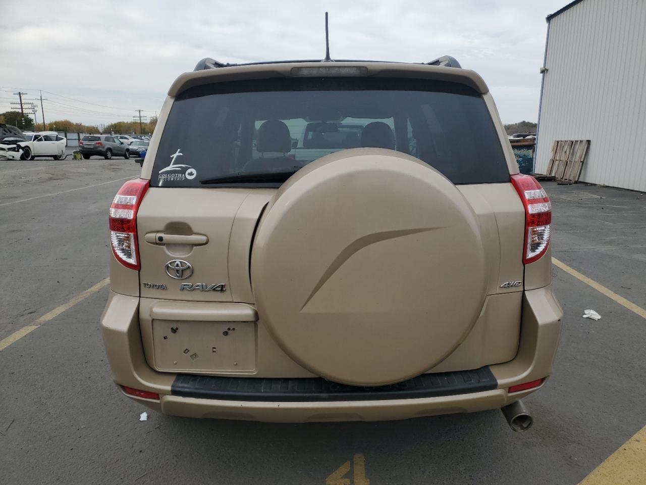 2012 TOYOTA RAV4