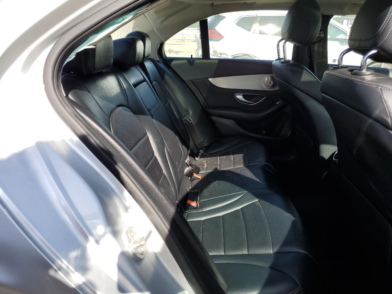 2016 MERCEDES-BENZ C-CLASS
