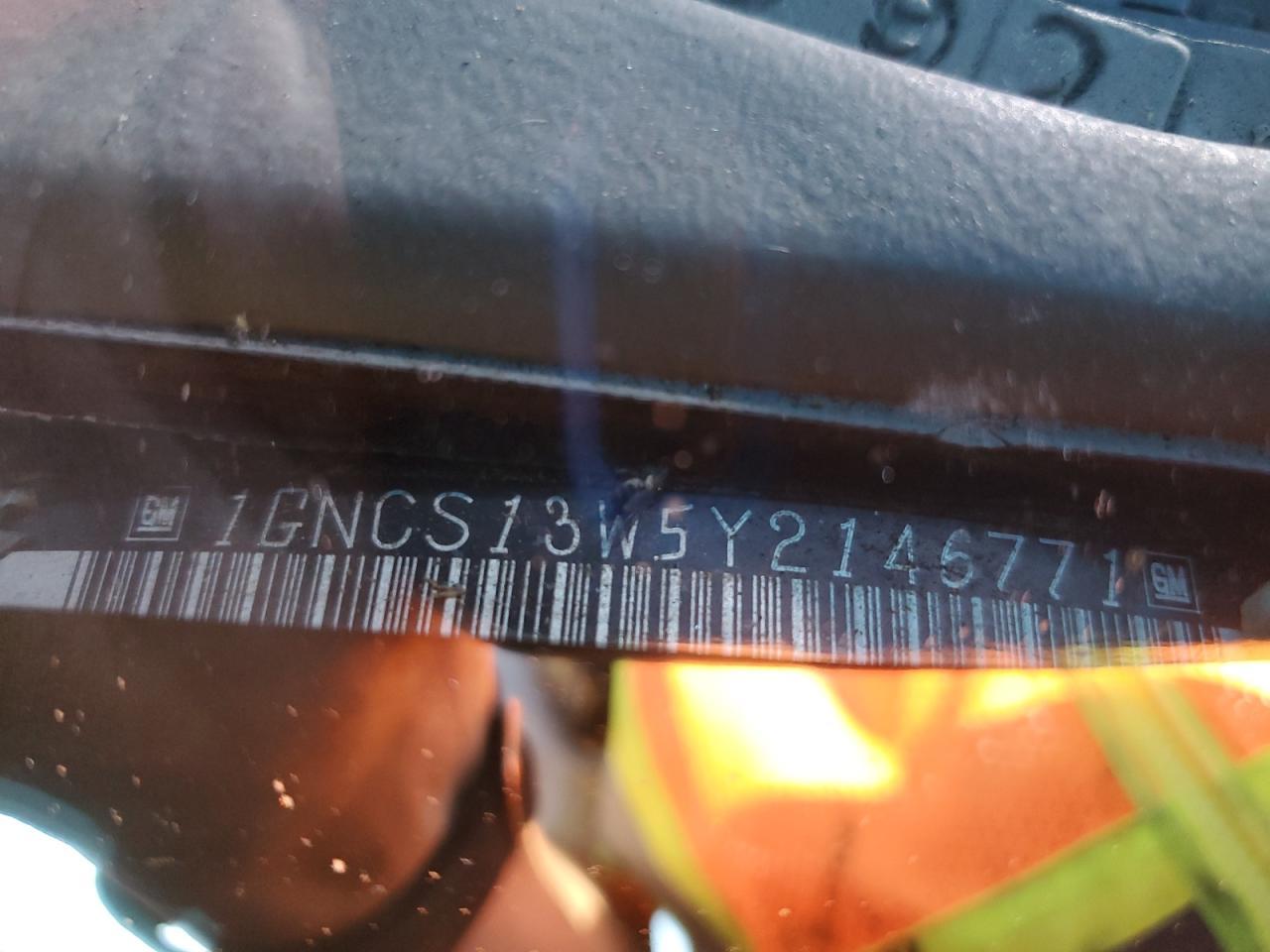 2000 CHEVROLET BLAZER