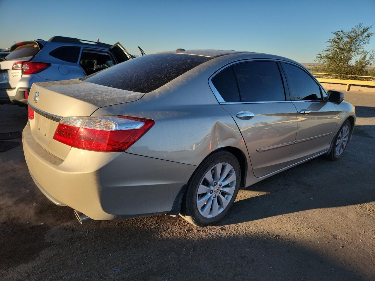 2014 HONDA ACCORD