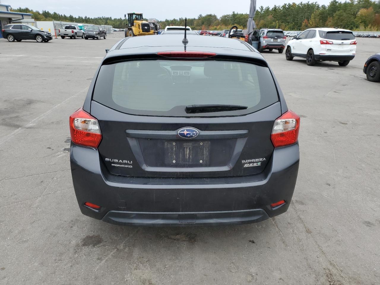 2015 SUBARU IMPREZA
