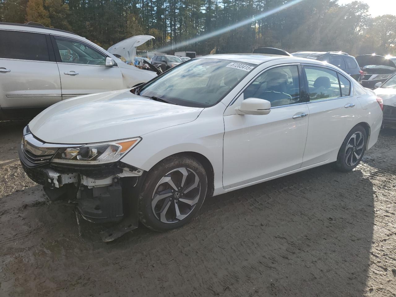 2017 HONDA ACCORD