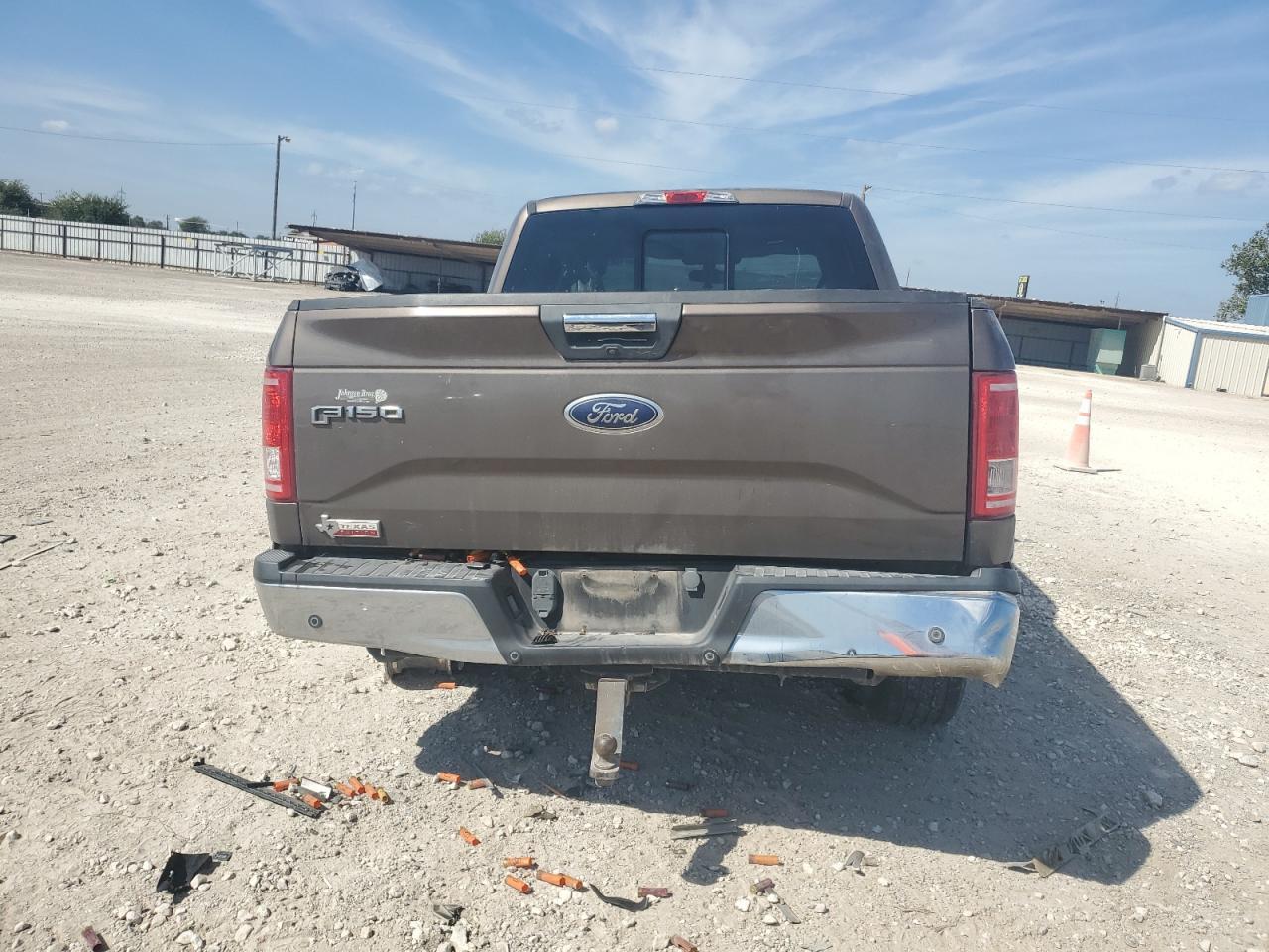 2015 FORD F-150