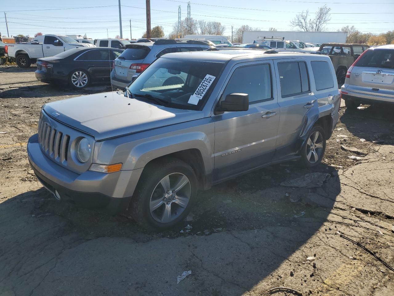 2016 JEEP PATRIOT